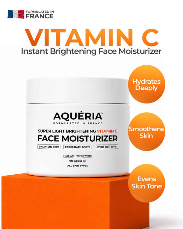 De-Tan Brightening Vitamin C Moisturizer (100ML)