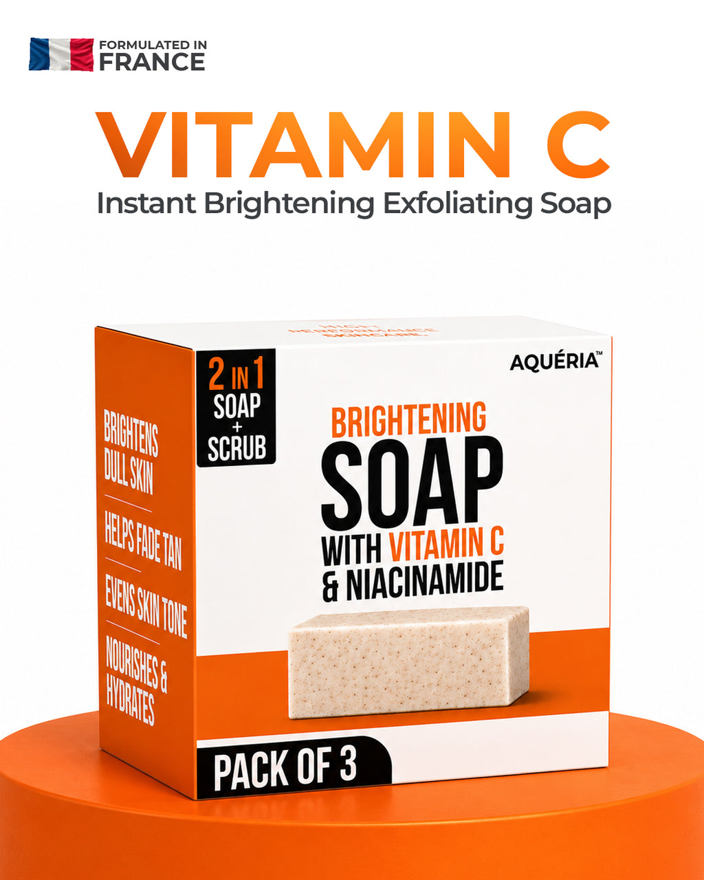 De-Tan Brightening Vitamin C Soap