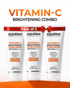3-in-1 Super Bright Detan Sunscreen SPF 50 PA++++ with Niacinamide, Hyaluronic Acid & Vitamin C | Serum + Moisturizer + Sunscreen