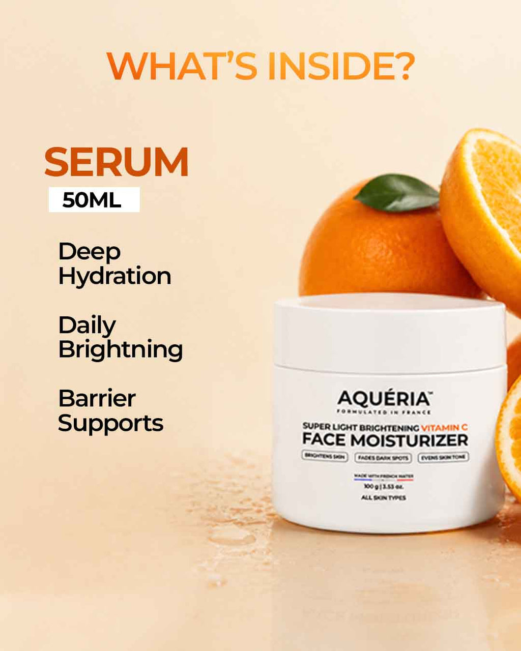 De-Tan Brightening Vitamin C Moisturizer (100ML)