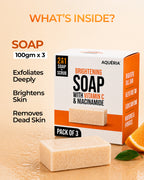 De-Tan Brightening Vitamin C Soap