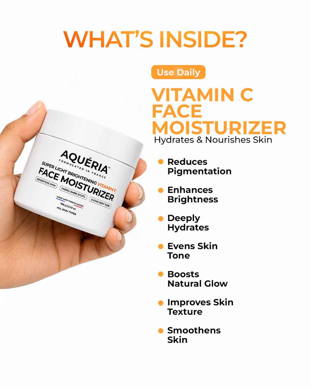 De-Tan Brightening Vitamin C Moisturizer (100ML)