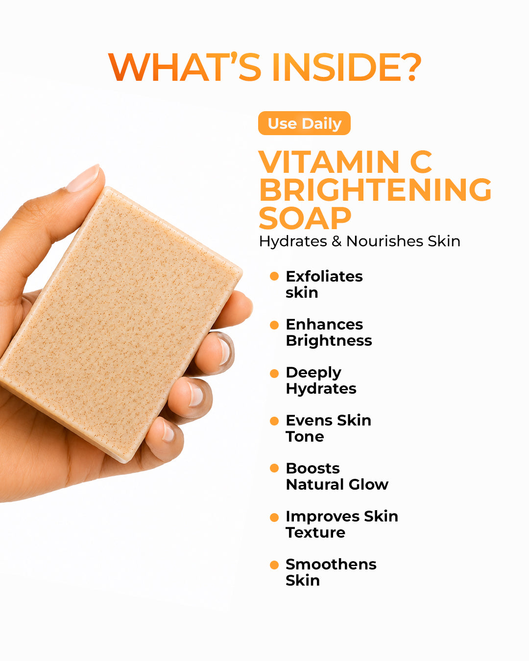 De-Tan Brightening Vitamin C Soap