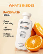 De-Tan Brightening Vitamin C Face Wash (200ML)