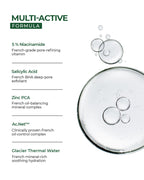 Oil-Control French Face Wash Cleanser