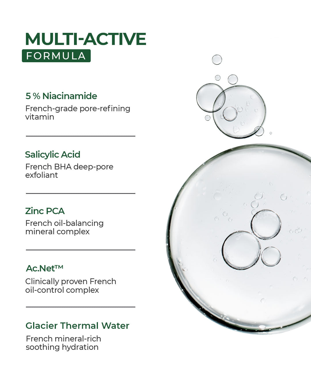 Oil-Control French Face Wash Cleanser