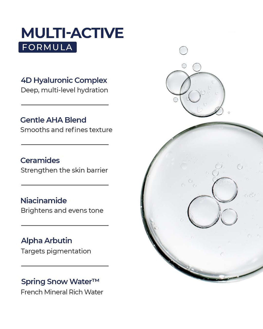 Brightening & Hydrating French Face Wash Cleanser
