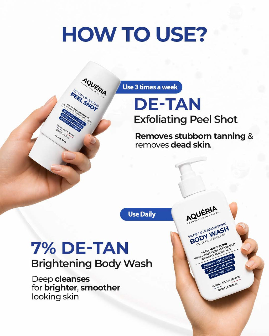 Brightening Body Wash + FREE Instant Enzyme Peel Shot + FREE Underarm Roll On