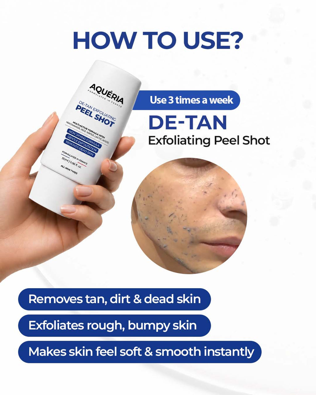 Instant De-Tan Enzyme Peel Shot