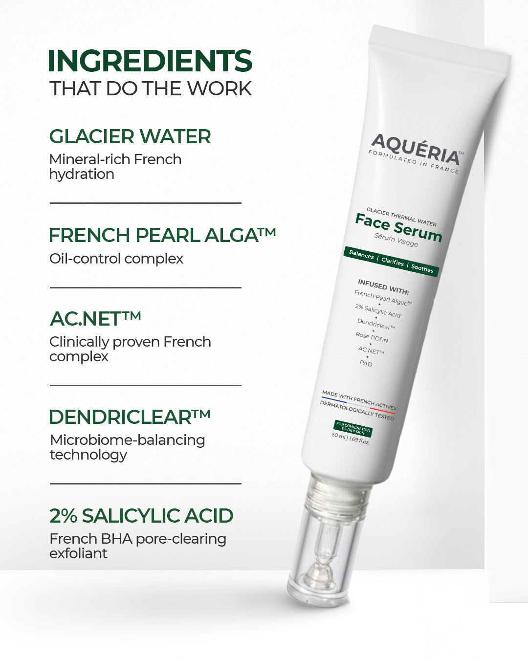 Oil and sebum control Acne Serum