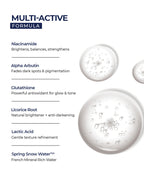 Brightening & Hydrating Moisturizer | 3% Niacinamide | Alpha Arbutin | Vitamin B5