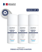 Multi-Active Underarm Treatment Roll-On | 5.5% AHA BHA | Niacinamide | Zinc Ricinoleate | PACK of 3