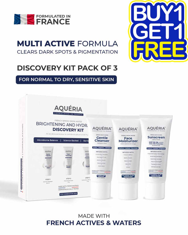 Multi-Active Discovery Kit for Brightening, Dark Spots, and Even Skin Tone