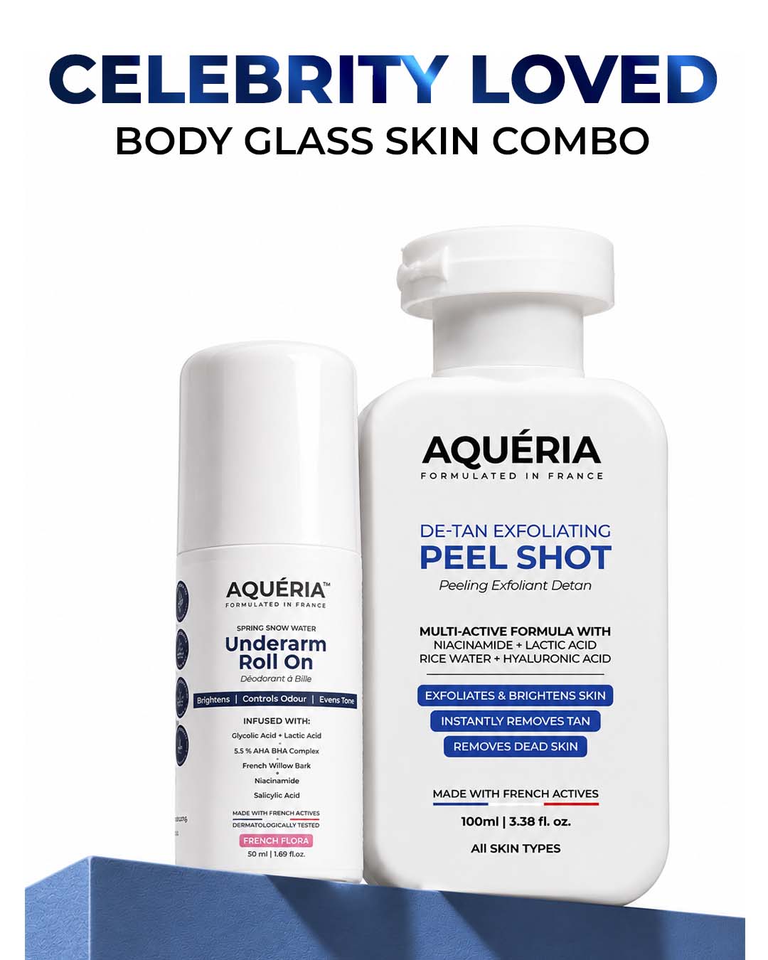 Body Glass Skin Combo
