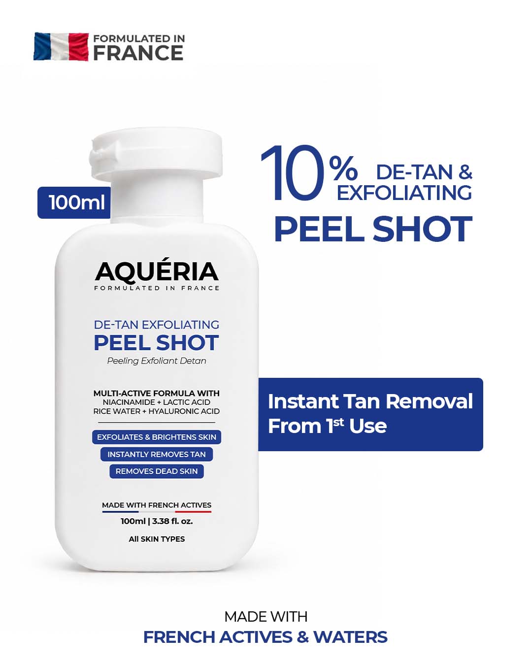Instant De-Tan Enzyme Peel Shot