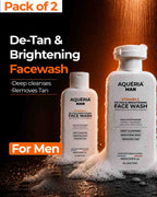 De-Tan Brightening Vitamin C Face Wash (200ML)