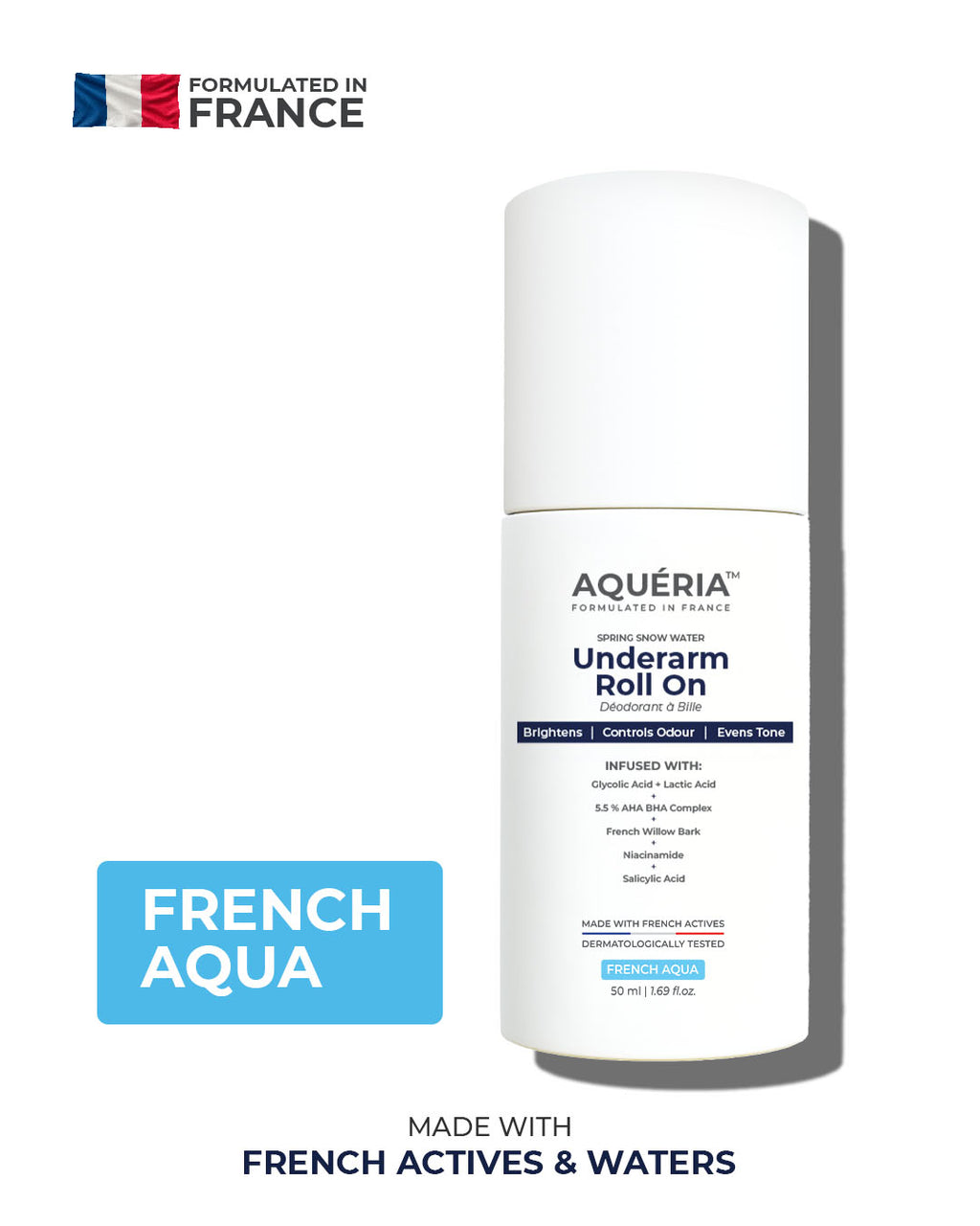 Multi-Active Underarm Treatment French Roll-On