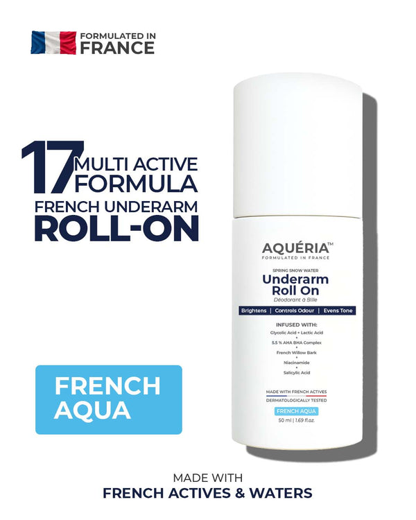 Multi-Active Underarm Treatment French Roll-On