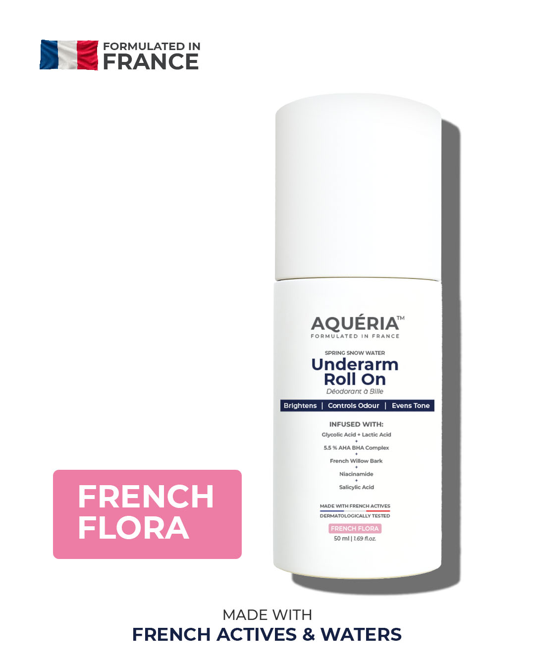 Multi-Active Underarm Treatment French Roll-On