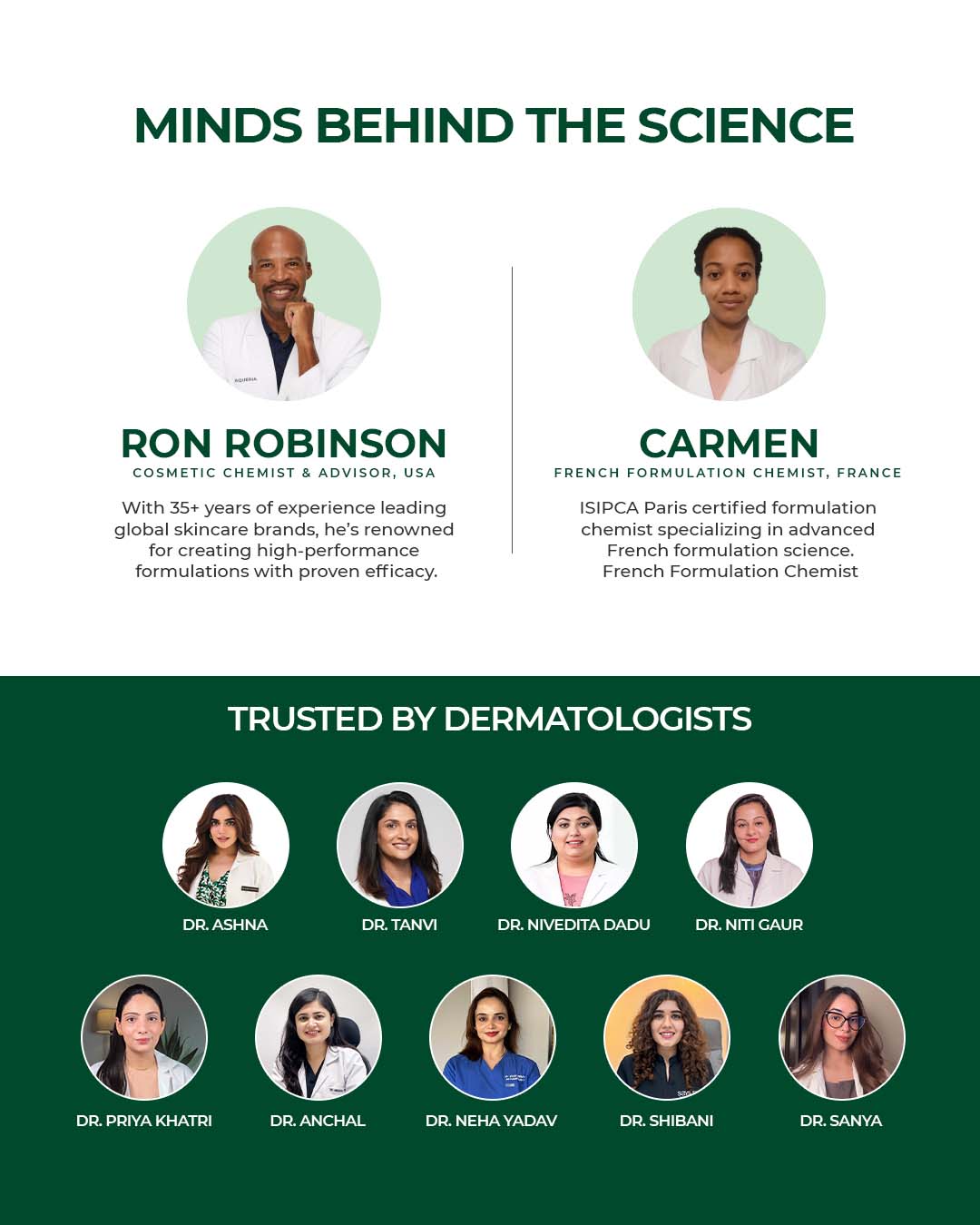 Advanced Multi-Active French Spot Corrector