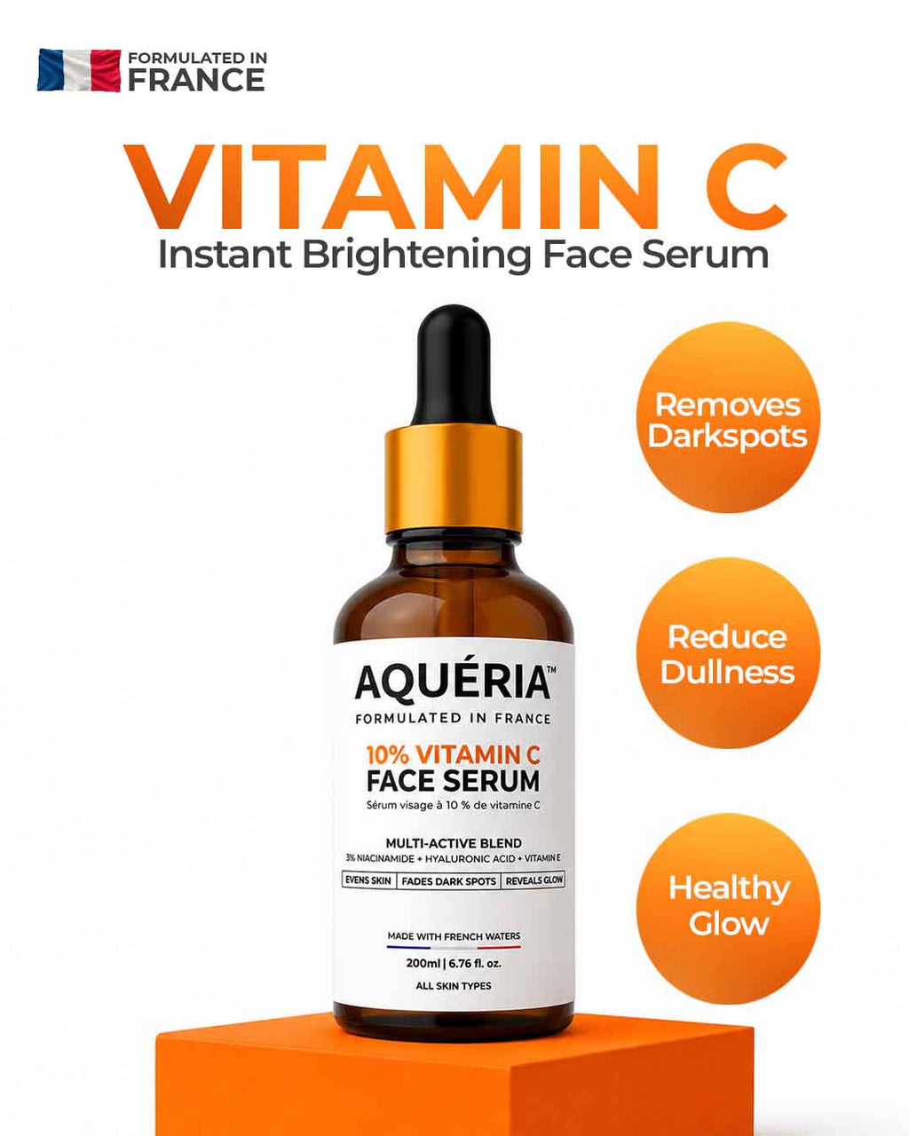 10% Vitamin C Brightening Serum (50 ML)