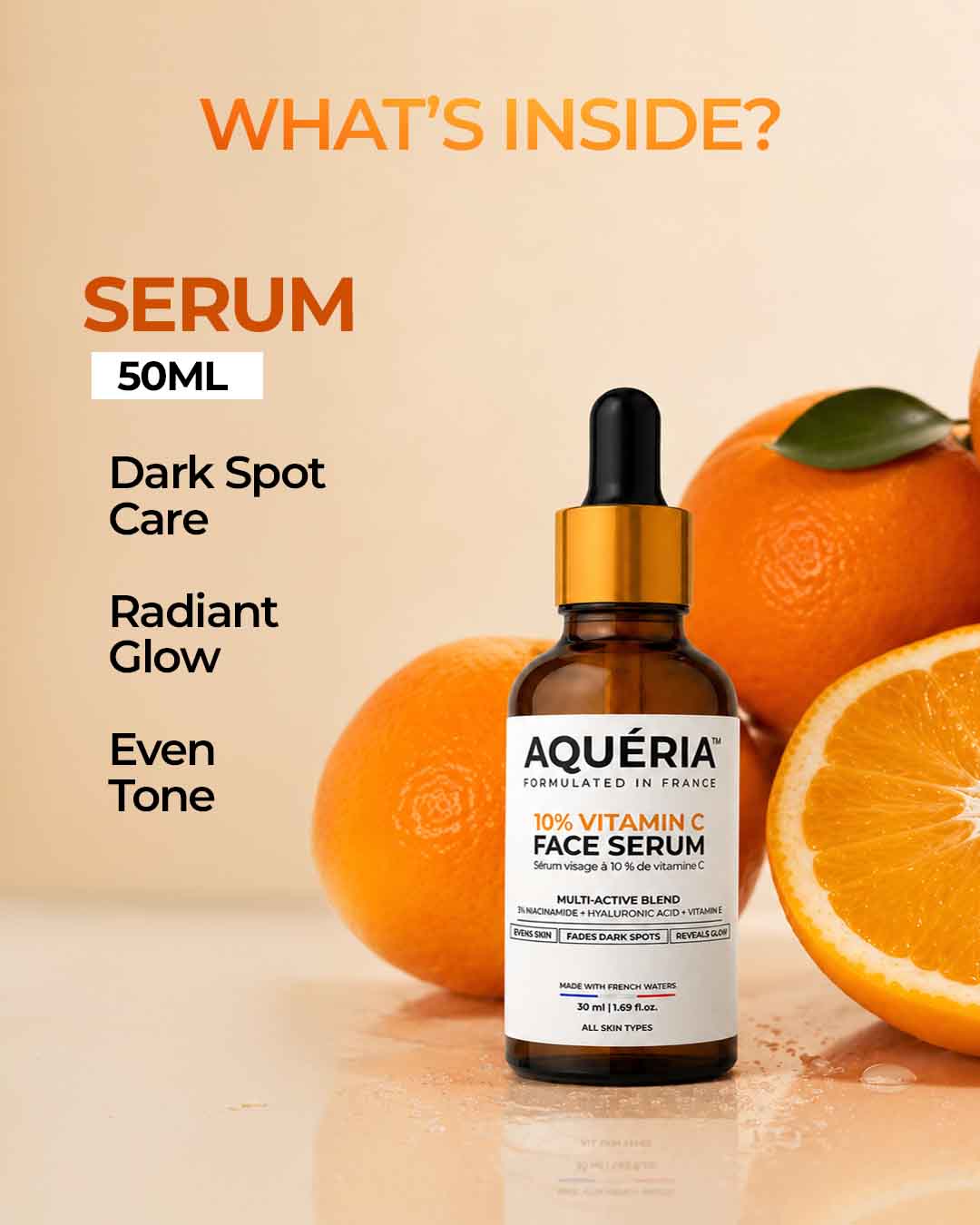 10% Vitamin C Brightening Serum (50 ML)