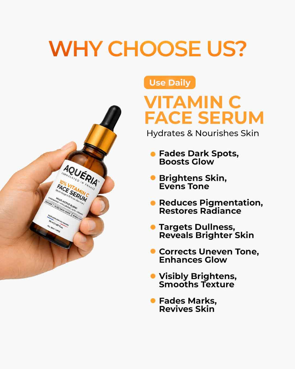10% Vitamin C Brightening Serum (50 ML)