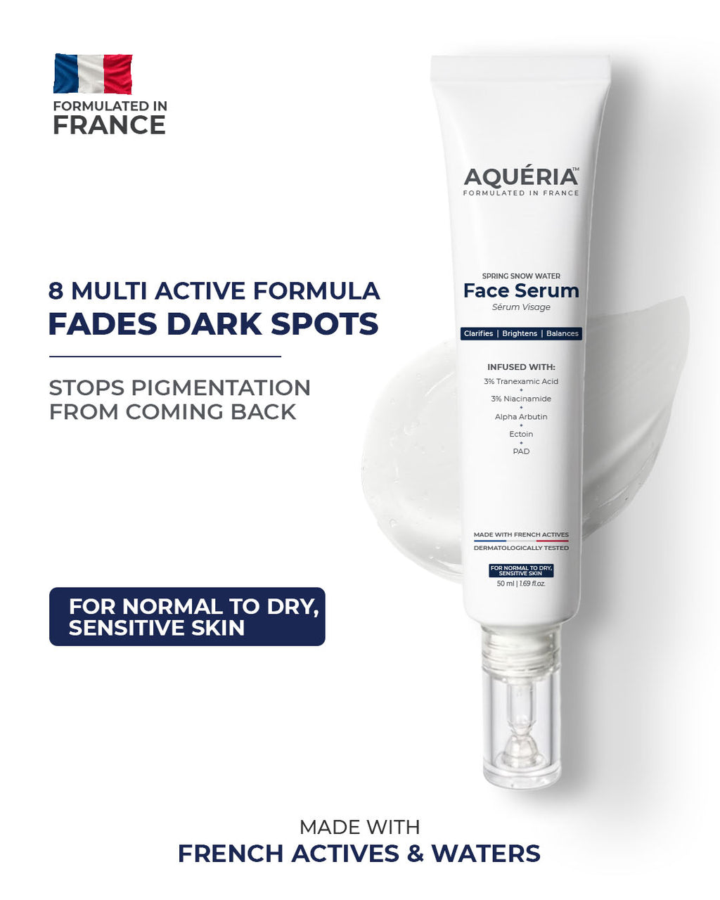 Brightening & Hydrating Multi-Active French Serum