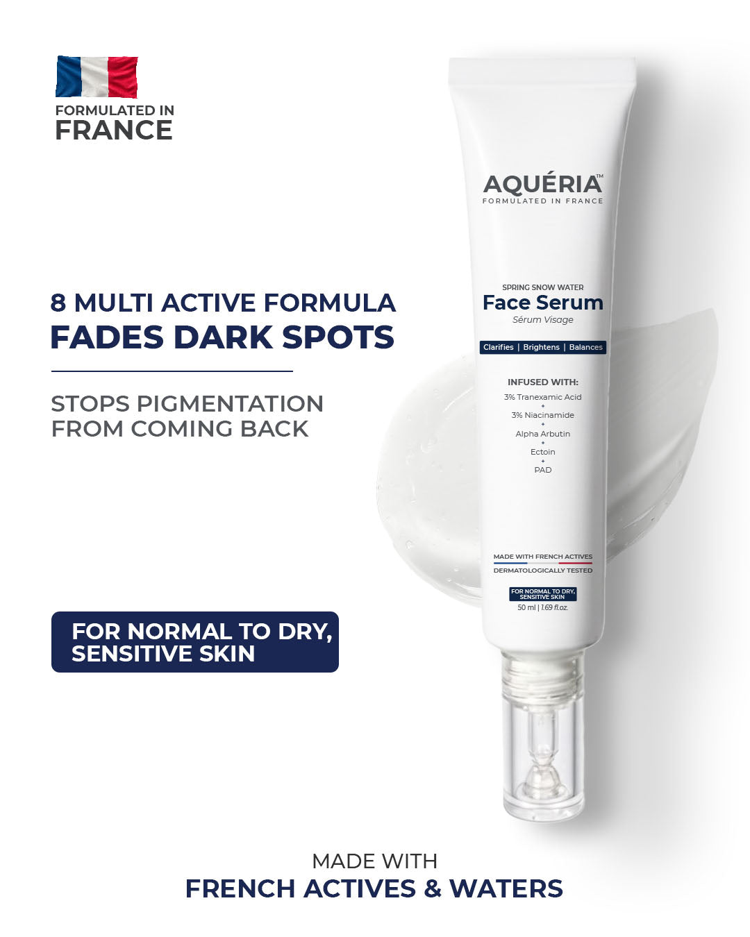 Brightening & Hydrating Multi-Active French Serum