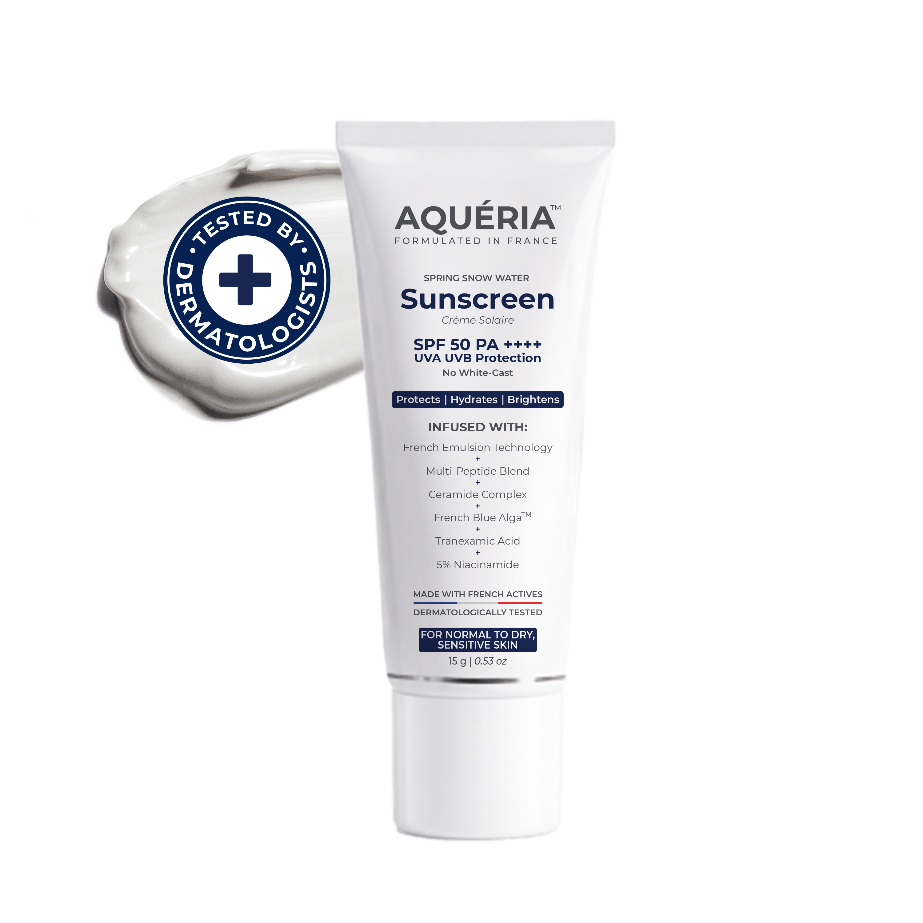 French Sunscreen SPF 50 PA++++