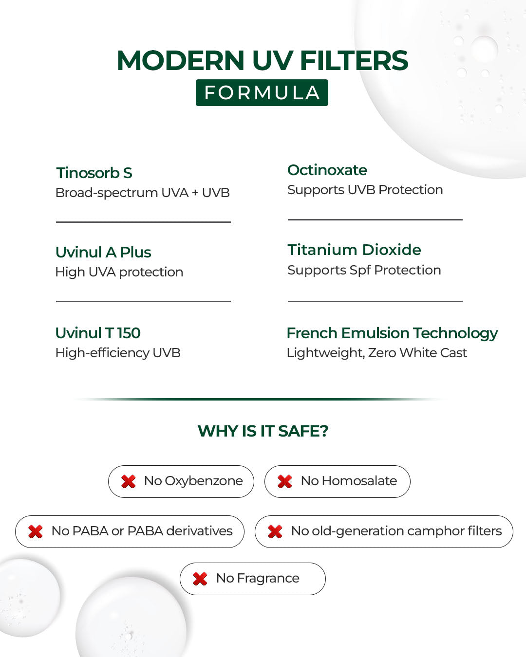 Oil-Control French Gel Sunscreen SPF 50 PA++++