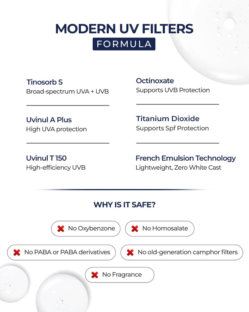 Brightening French Sunscreen SPF 50 PA++++