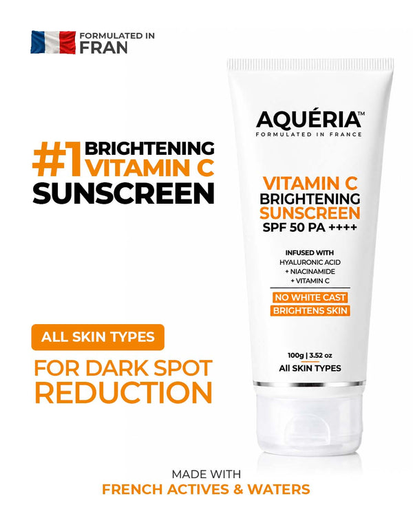 3-in-1 Super Bright Detan Sunscreen SPF 50 PA++++ with Niacinamide, Hyaluronic Acid & Vitamin C | Serum + Moisturizer + Sunscreen