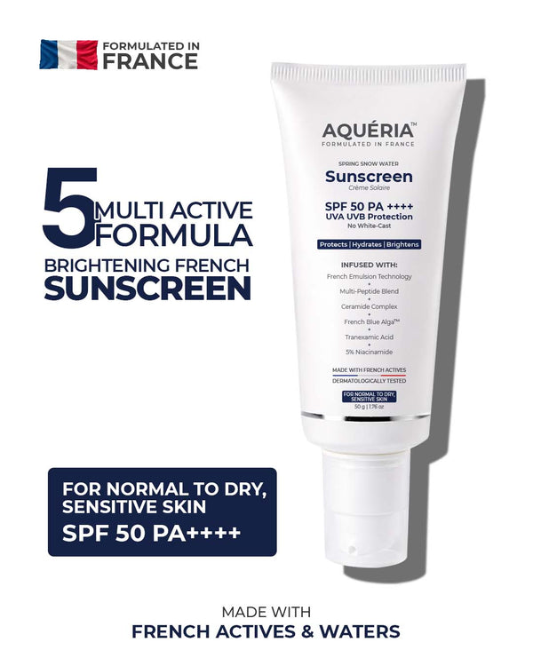 Brightening French Sunscreen SPF 50 PA++++