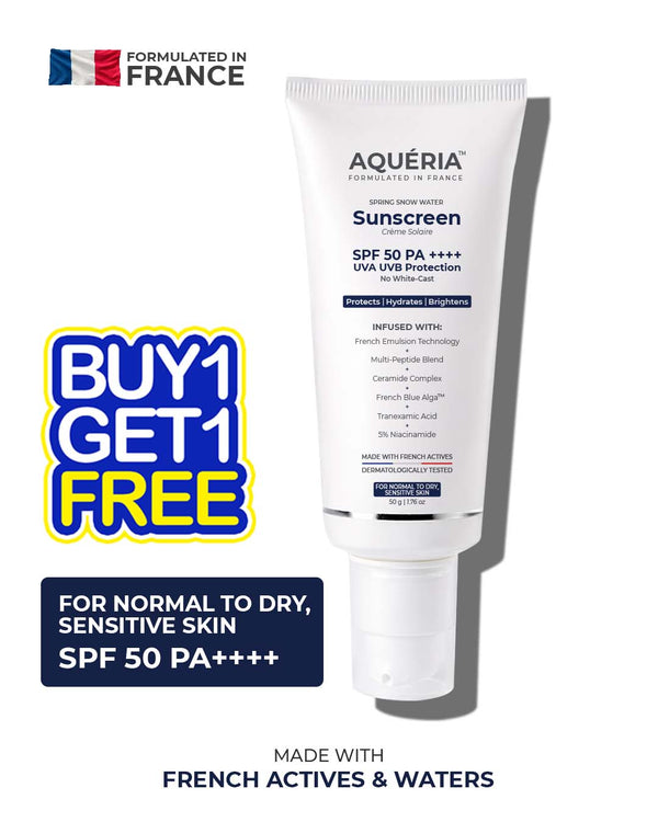 Brightening French Sunscreen SPF 50 PA++++
