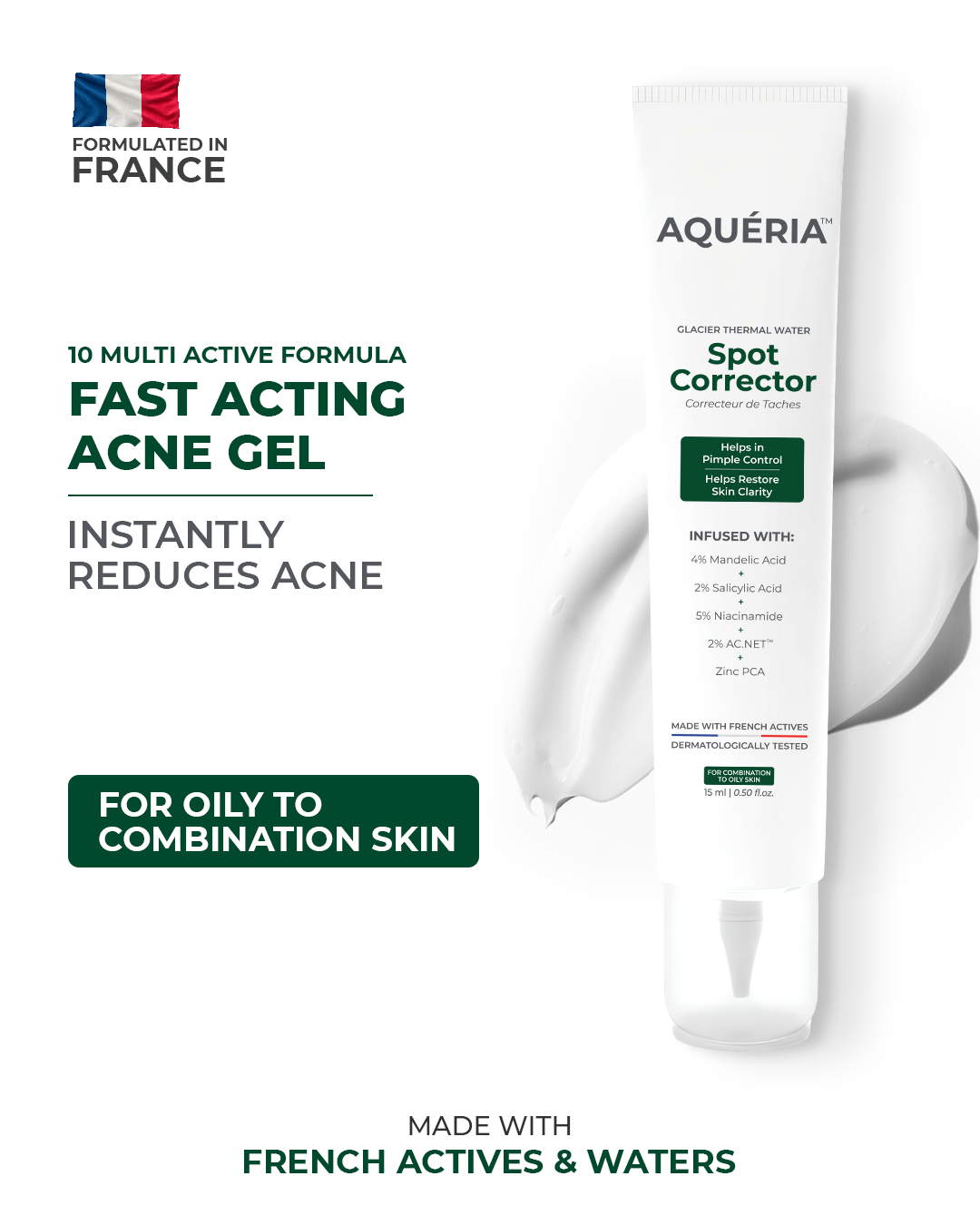 Advanced Multi-Active French Spot Corrector