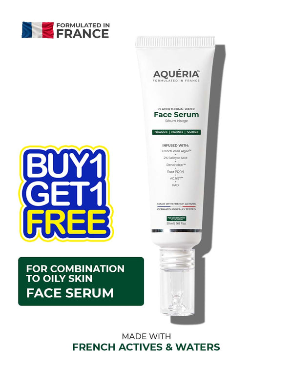 Anti Acne, Oil Control French Multi-Active Serum