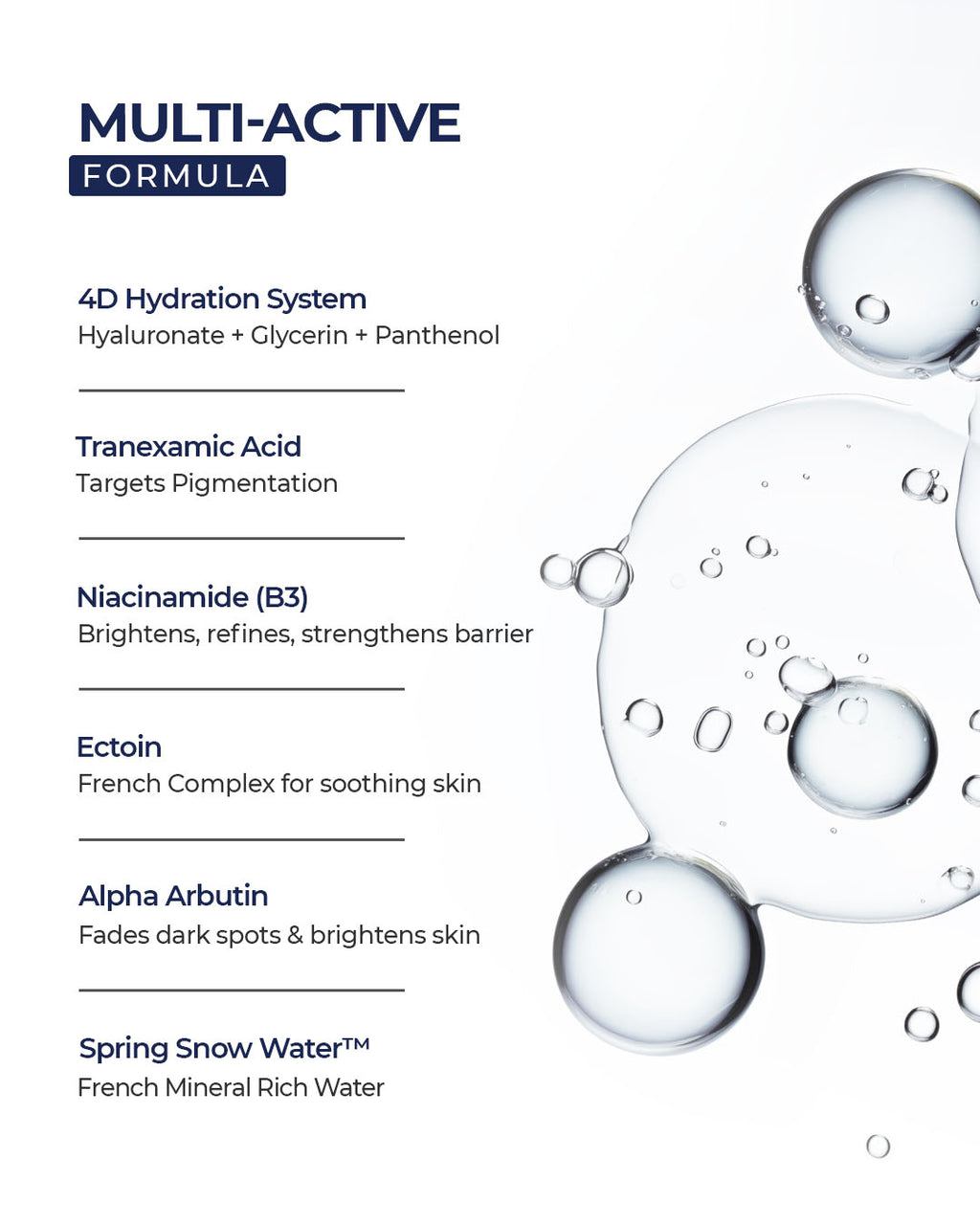 Brightening & Hydrating Multi-Active French Serum