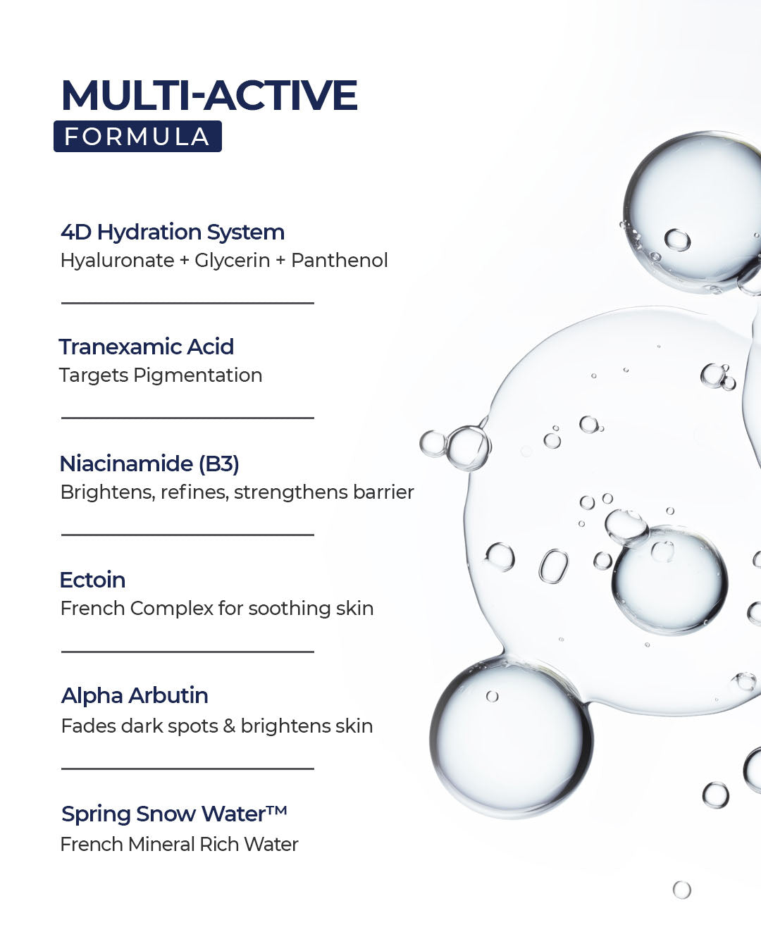 Brightening & Hydrating Multi-Active French Serum