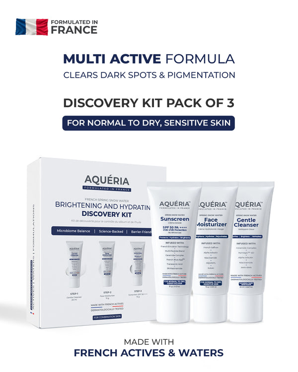 Multi-Active Discovery Kit for Brightening, Dark Spots, and Even Skin Tone