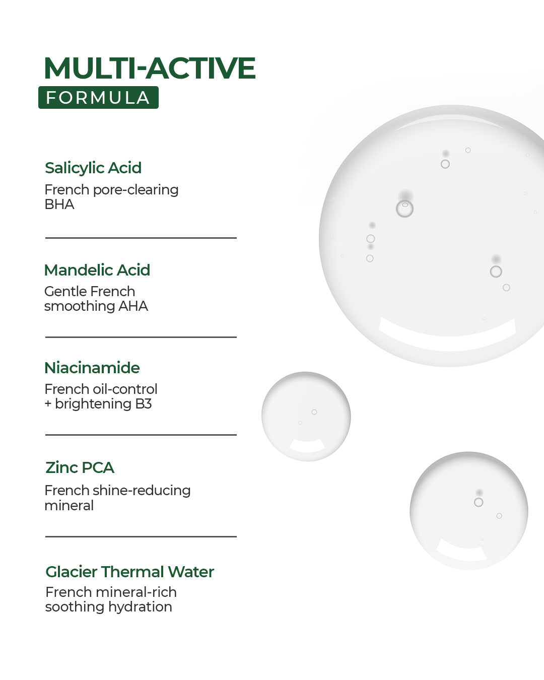 Advanced Multi-Active French Spot Corrector