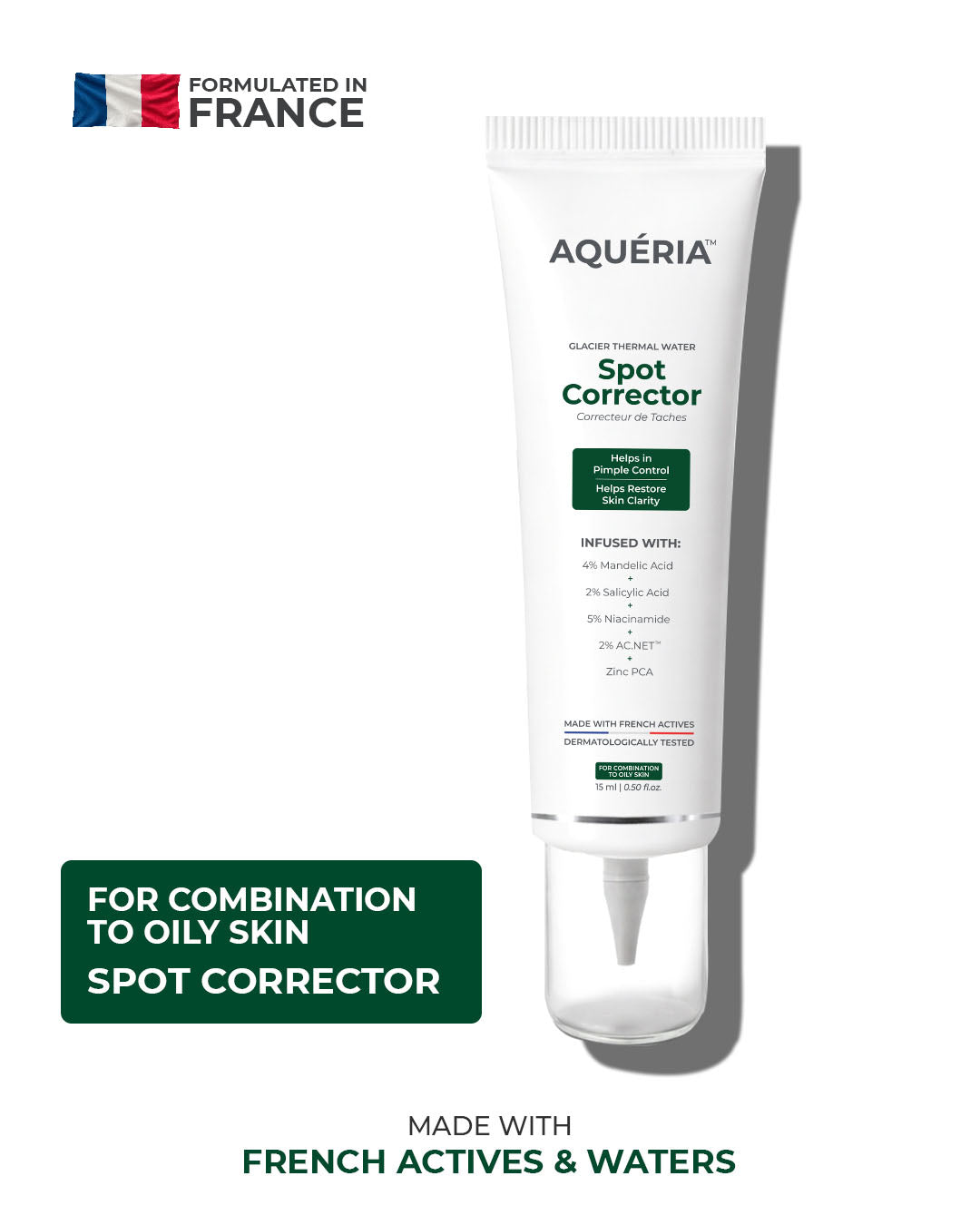 Advanced Multi-Active French Spot Corrector
