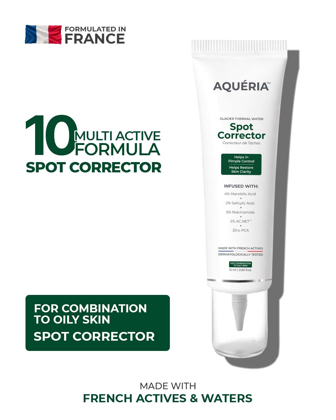 Advanced Multi-Active French Spot Corrector