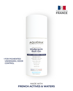 Multi-Active Underarm Treatment Roll-On | 5.5% AHA BHA | Niacinamide | Zinc Ricinoleate - French Aqua  Pack of 2