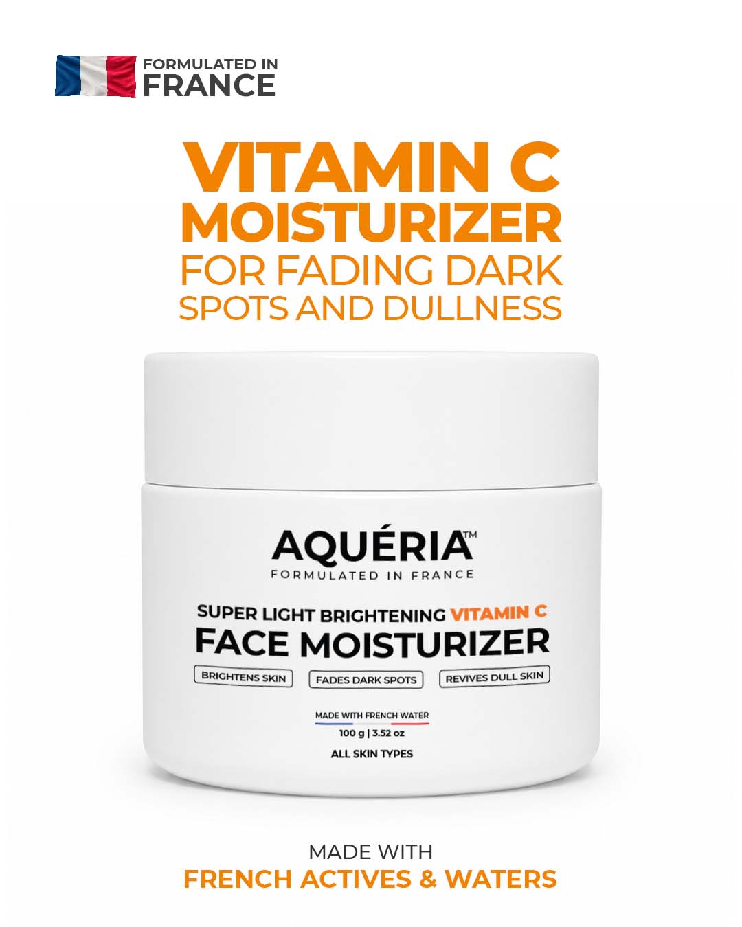 De-Tan Brightening Vitamin C Moisturizer (100ML)
