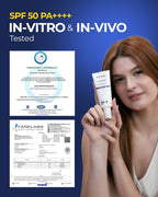 French Sunscreen SPF 50 PA++++