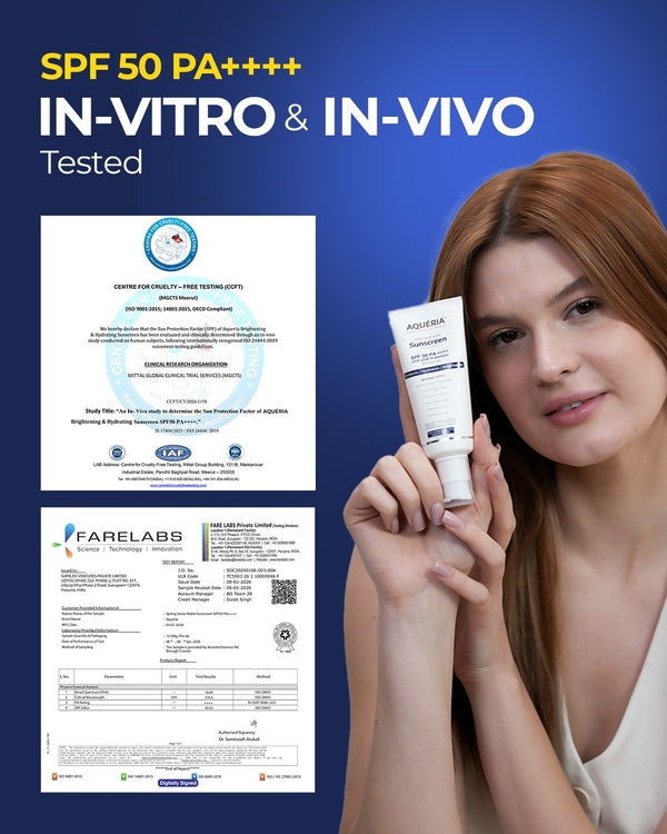 French Sunscreen SPF 50 PA++++