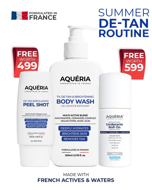Brightening Body Wash + FREE Instant Enzyme Peel Shot + FREE Underarm Roll On