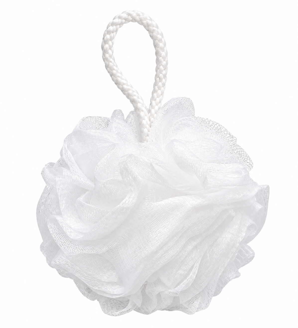 Aquéria Exfoliating Bath Loofah | Body Scrubber for Deep Cleansing & Gentle Exfoliation