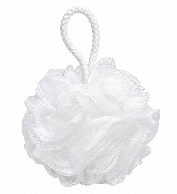 Aquéria Exfoliating Bath Loofah | Body Scrubber for Deep Cleansing & Gentle Exfoliation